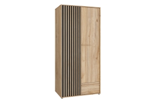 Szafa ubraniowa ARANK AXKS921L-M635