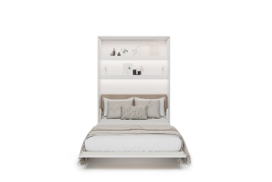 Półkotapczan elektryczny pionowy z zagłowkiem 140x200 cm BED CONCEPT