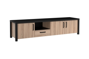 Szafka rtv BLACK HILL BLHT1411-C876