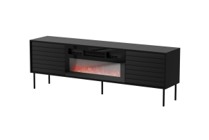 Szafka rtv CORTINA 180EF z kominkiem