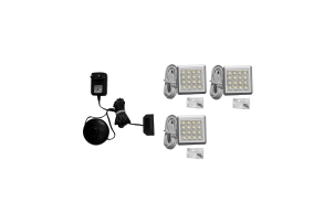 Oświetlenie 3 x Led podwieńcowe