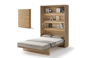 Półkotapczan pionowy 140x200 cm BED CONCEPT BC-01