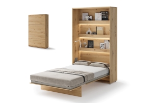 Półkotapczan pionowy 120x200 cm BED CONCEPT BC-02