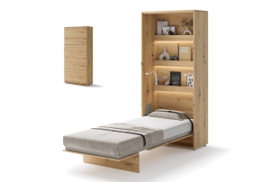 Półkotapczan pionowy 90x200 cm BED CONCEPT BC-03