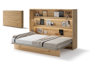 Półkotapczan poziomy 140x200 cm BED CONCEPT BC-04