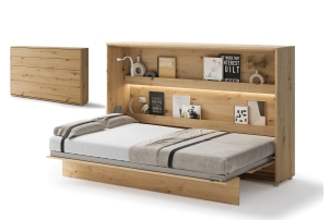 Półkotapczan poziomy 120x200 cm BED CONCEPT BC-05