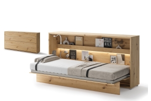 Półkotapczan poziomy 90x200 cm BED CONCEPT BC-06