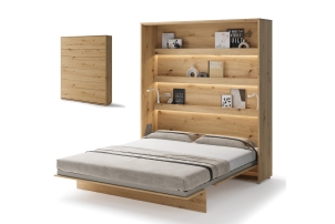 Półkotapczan pionowy 160x200 cm BED CONCEPT BC-12