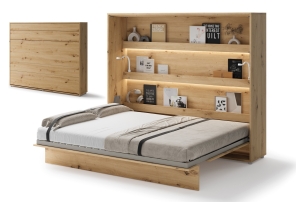 Półkotapczan poziomy 160x200 cm BED CONCEPT BC-14