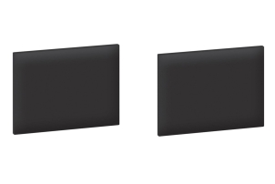 Tapicerowany panel do łóżka 140 cm
