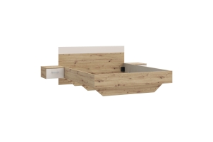 Łóżko 160/200 cm z szfkami nocnymi TANAI TNAL2162-Q224