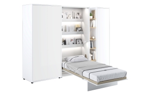 Meblościanka z półkotapczanem Bed Concept