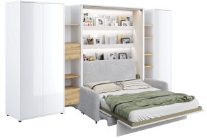 Półkotapczan z sofa Bed Concept 140x200 cm