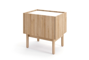 Stolik nocny BOHO S50