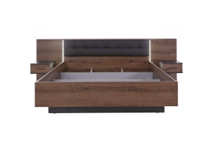 Łóżko 180/200cm + szafki nocne BELLEVUE BLQL181B