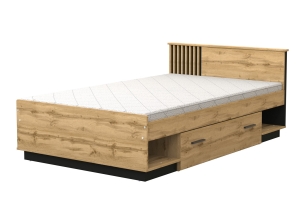 Łóżko 120/200cm Lamelo LA20