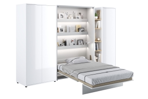 Meblościanka z półkotapczanem Bed Concept 120x200 cm