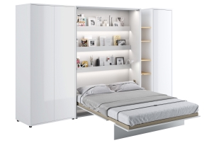 Meblościanka z półkotapczanem Bed Concept 140x200 cm