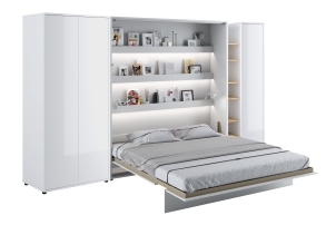 Meblościanka z półkotapczanem Bed Concept 180x200 cm