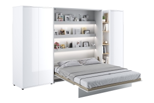 Meblościanka z półkotapczanem Bed Concept 160x200 cm