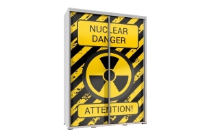 Szafa ubraniowa Penelopa 155 Nuclear danger