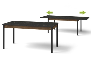 Stół rozkładany 160/240 cm PRESTIGO P14