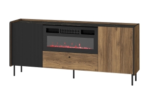 Komoda PRESTIGO P16 z kominkiem