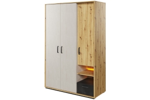 Szafa ubraniowa QUBIC QB-02