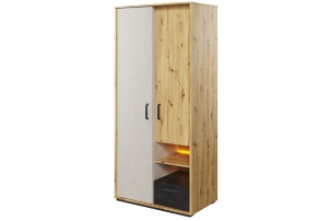 Szafa ubraniowa QUBIC QB-03