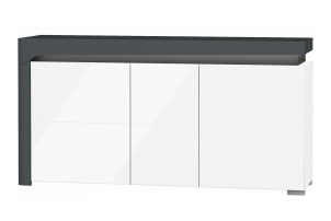 Komoda Thea White