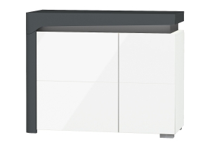 Komoda Thea White