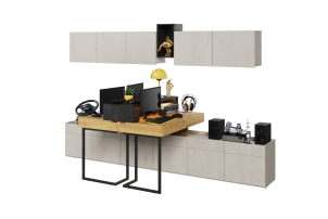 Meblościanka TEEN FLEX SET-04B
