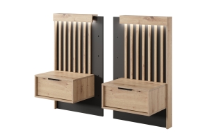 2 x szafka nocna TALLY D