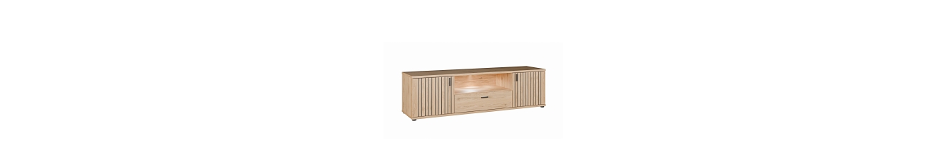 Szafka rtv VERNIQ VRQT131-D136