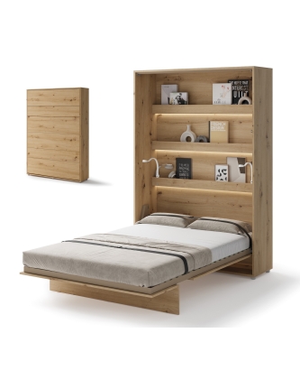 Półkotapczan pionowy 140x200 cm BED CONCEPT BC-01