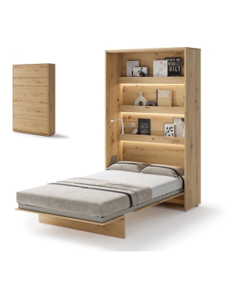 Półkotapczan pionowy 120x200 cm BED CONCEPT BC-02