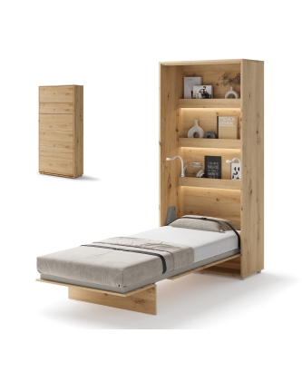 Półkotapczan pionowy 90x200 cm BED CONCEPT BC-03