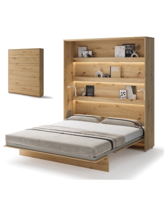 Półkotapczan pionowy 160x200 cm BED CONCEPT BC-12