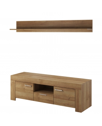 Szafka RTV z półką SKY SRTV155/P155