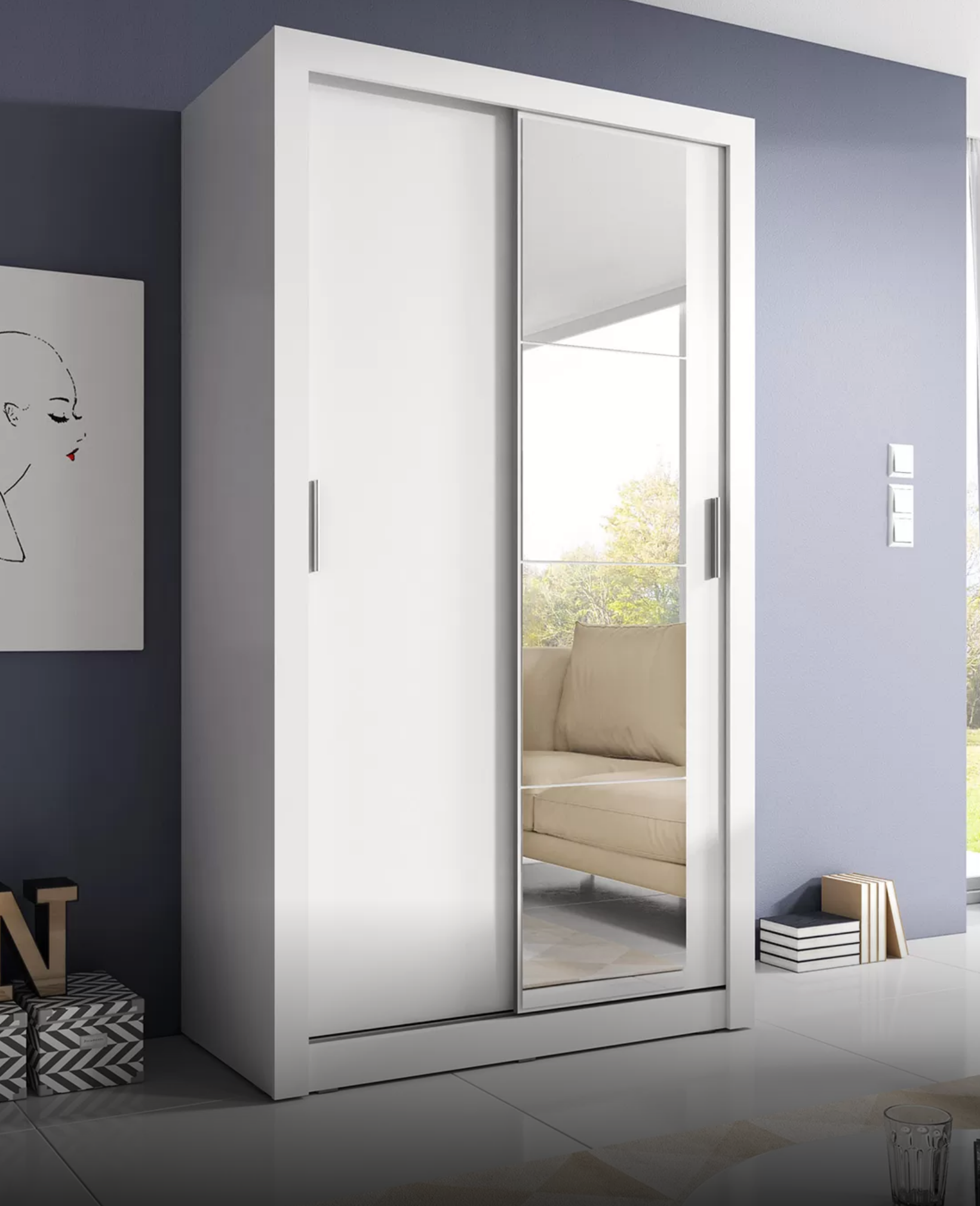 Meble do sypialni i szafy